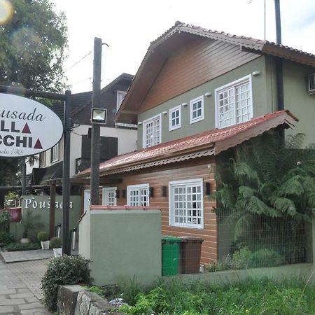 Pousada Villa Vecchia Canela Luaran gambar