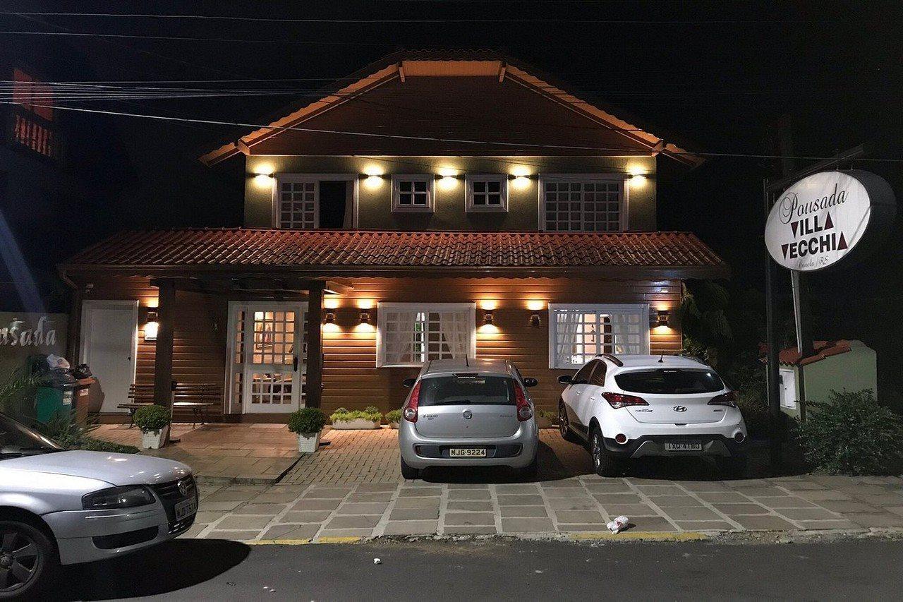 Pousada Villa Vecchia Canela Luaran gambar