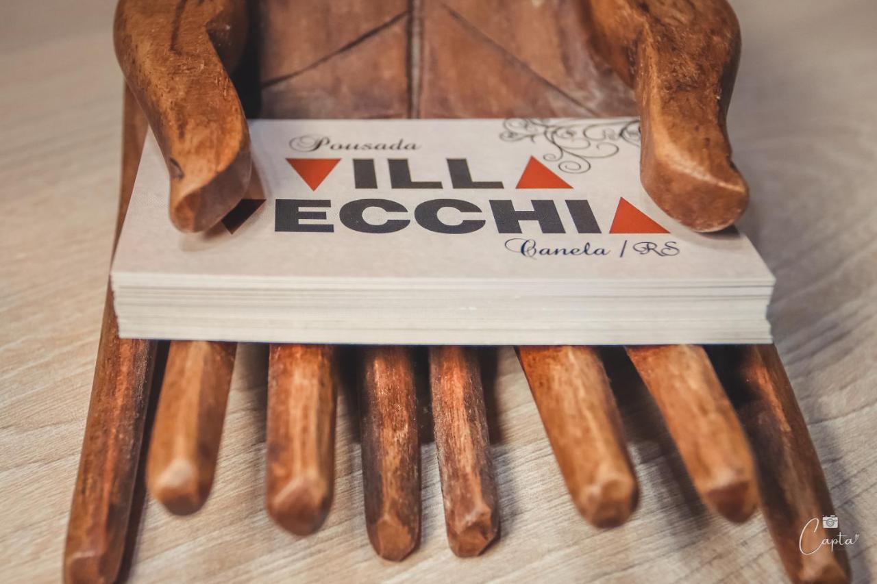 Pousada Villa Vecchia Canela Luaran gambar