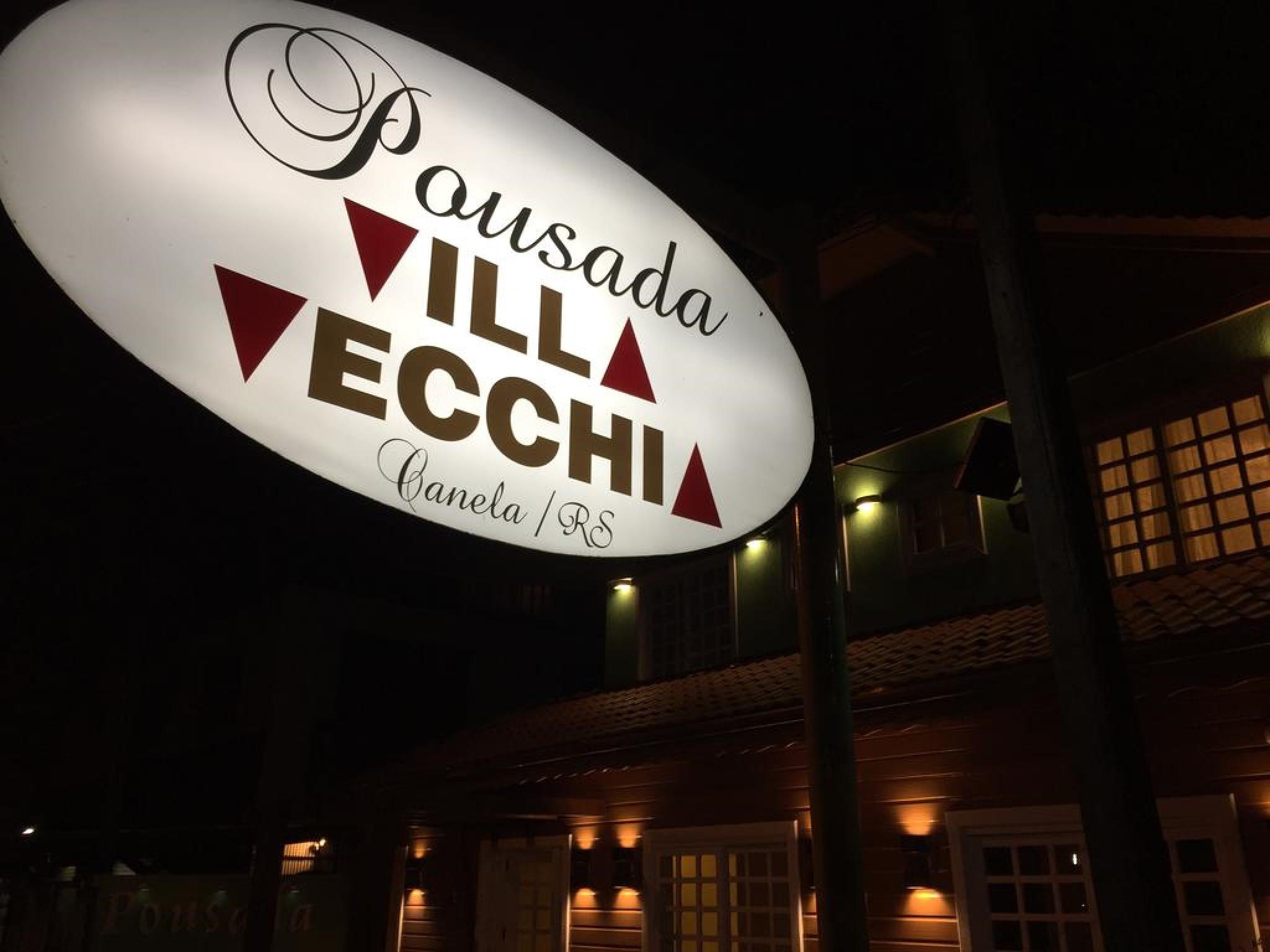 Pousada Villa Vecchia Canela Luaran gambar