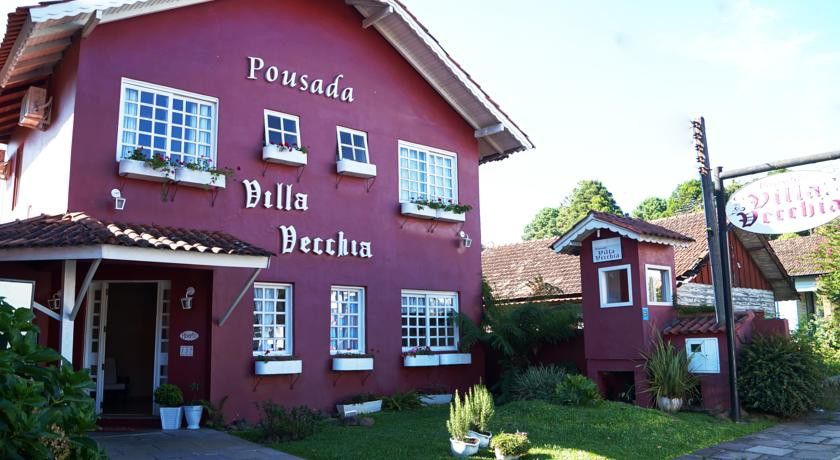 Pousada Villa Vecchia Canela Luaran gambar