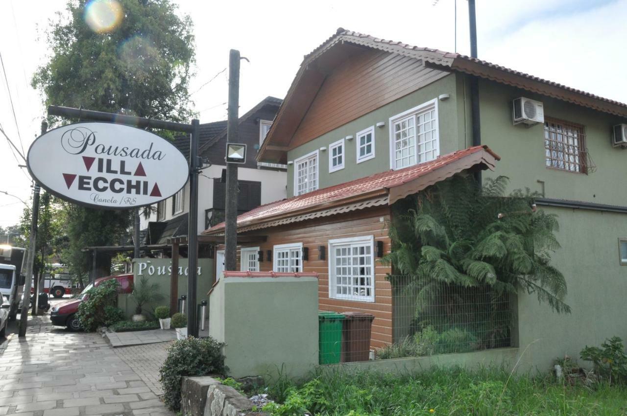 Pousada Villa Vecchia Canela Luaran gambar